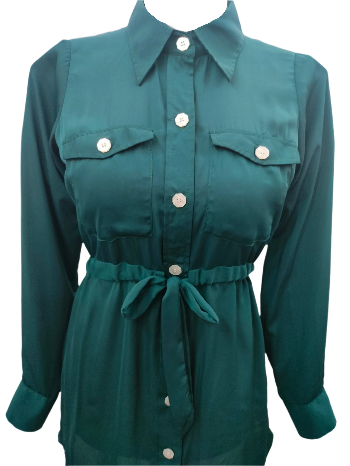 Kelsey Green Shirt