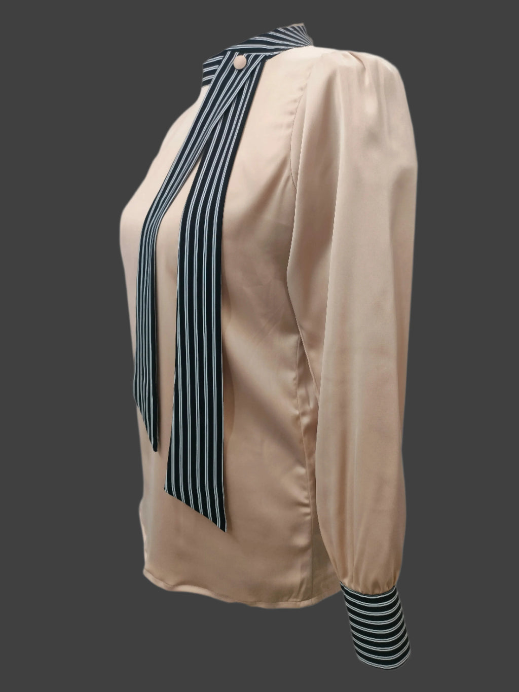 Jocelyn Beige Top