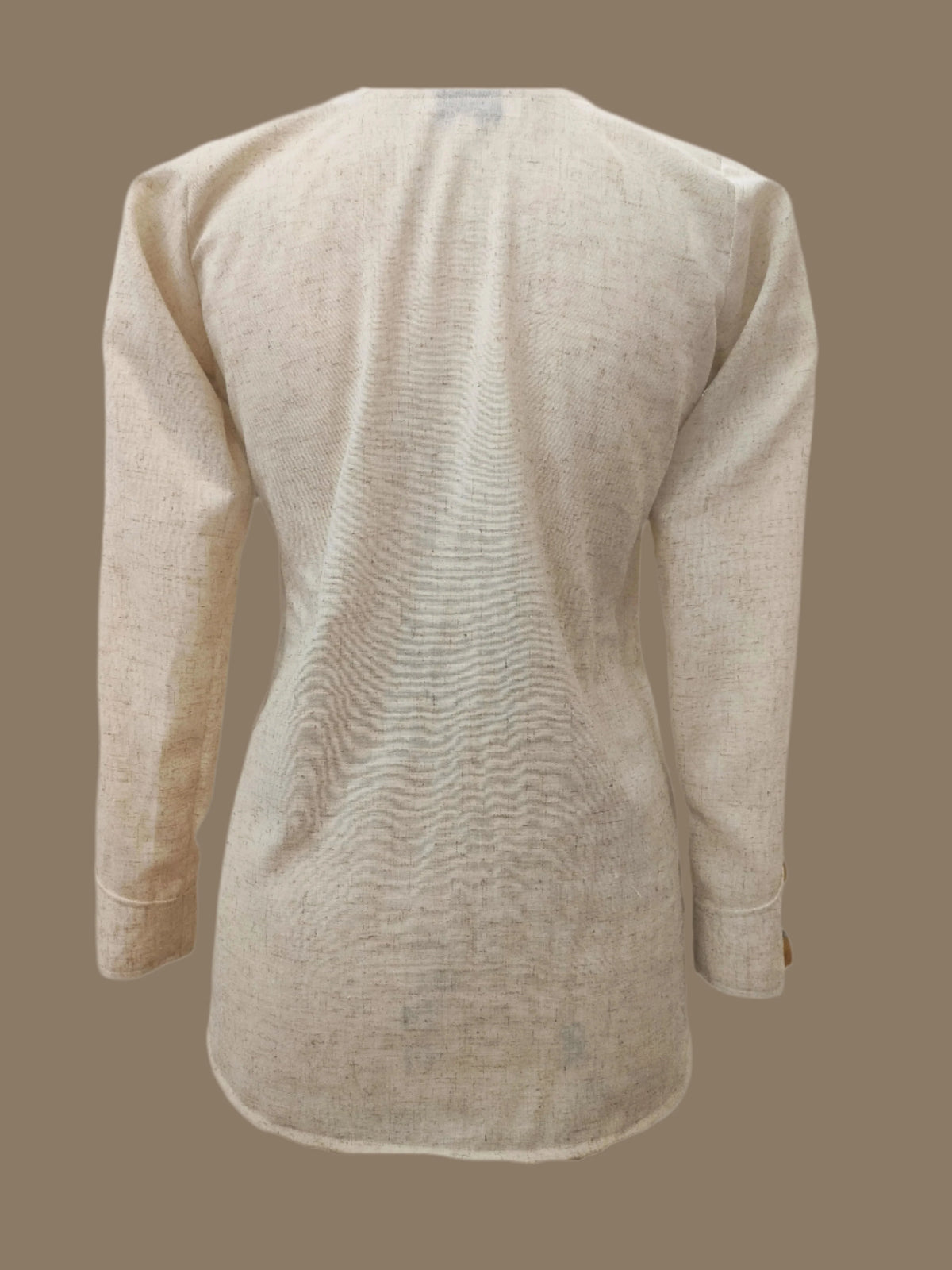 Hana Beige Long Sleeves Top