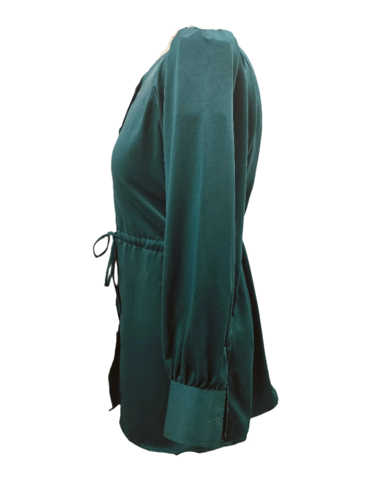 Leslie Teal Green Top