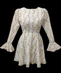 Magnolia Floral Mini Dress