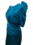 Mercy Blue Maxi Dress