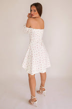 Lily off The Shoulder Floral Mini Dress