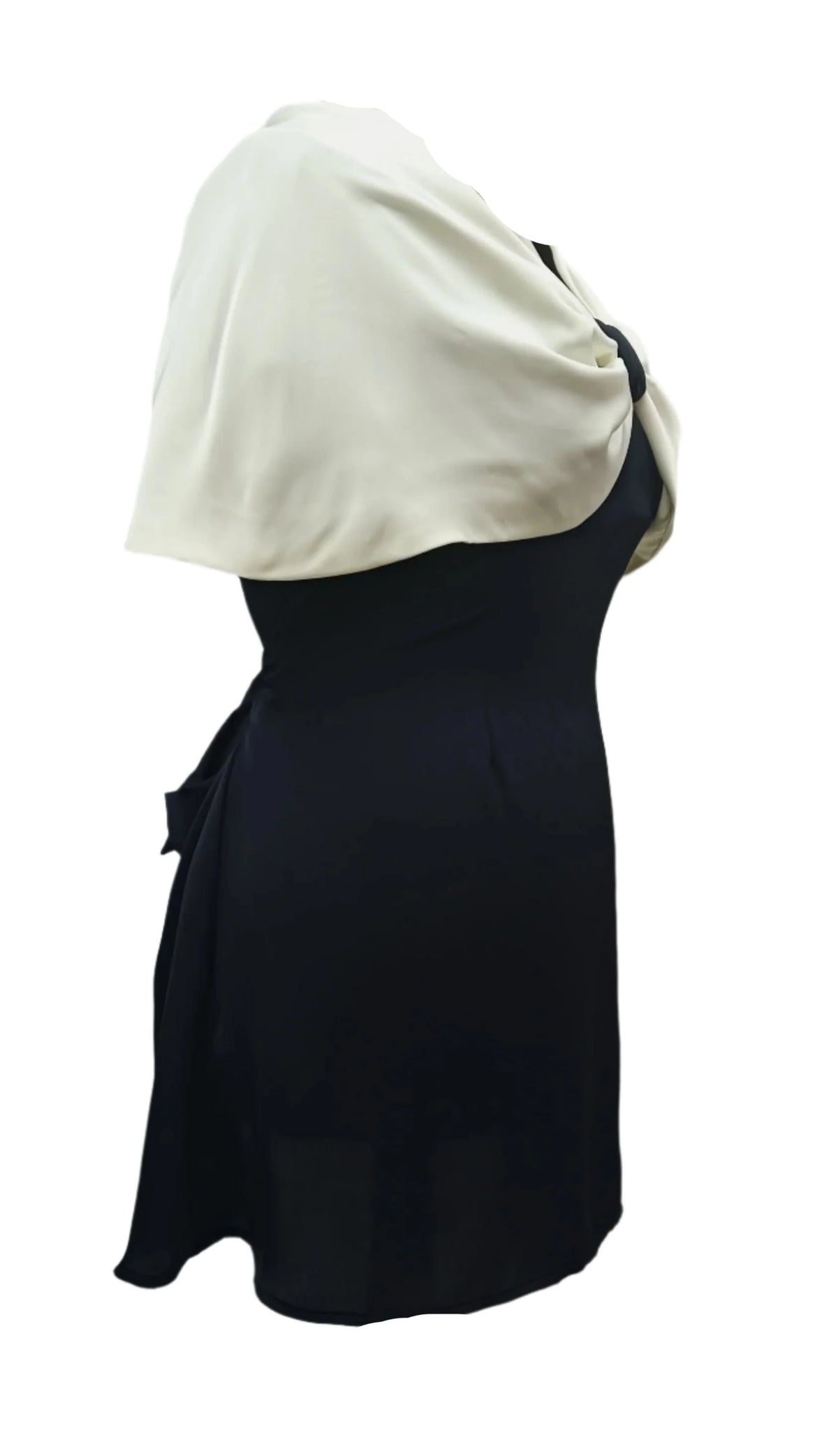 Beverly Black White Top