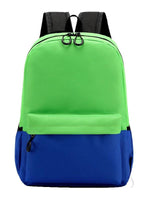 Large Bright Colored School Backpack