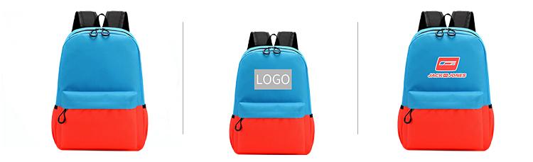 Large Bright Colored School Backpack