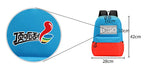 Large Bright Colored School Backpack