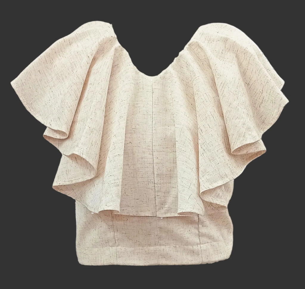 Dream Beige Crop Top