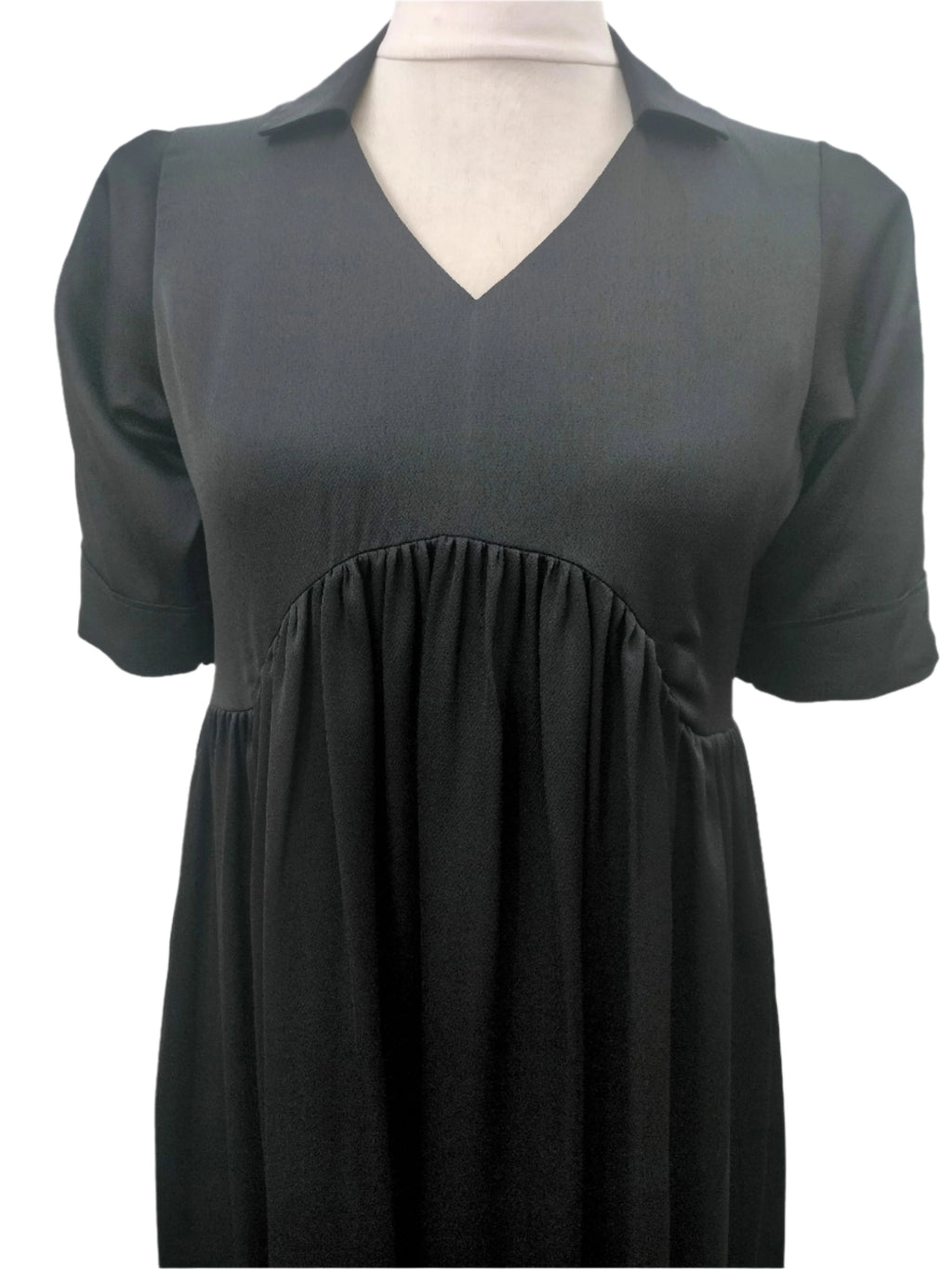 Kendall Black Midaxi Dress