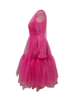 Ariel Pink Midi Dress