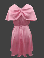 Indie Pink Mini Dress