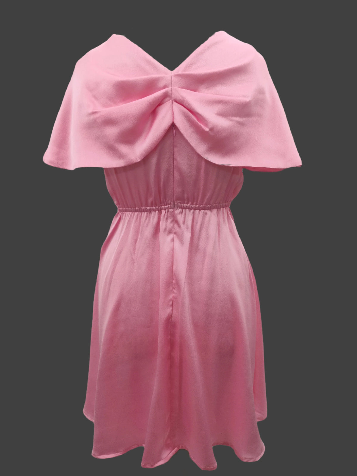 Indie Pink Mini Dress