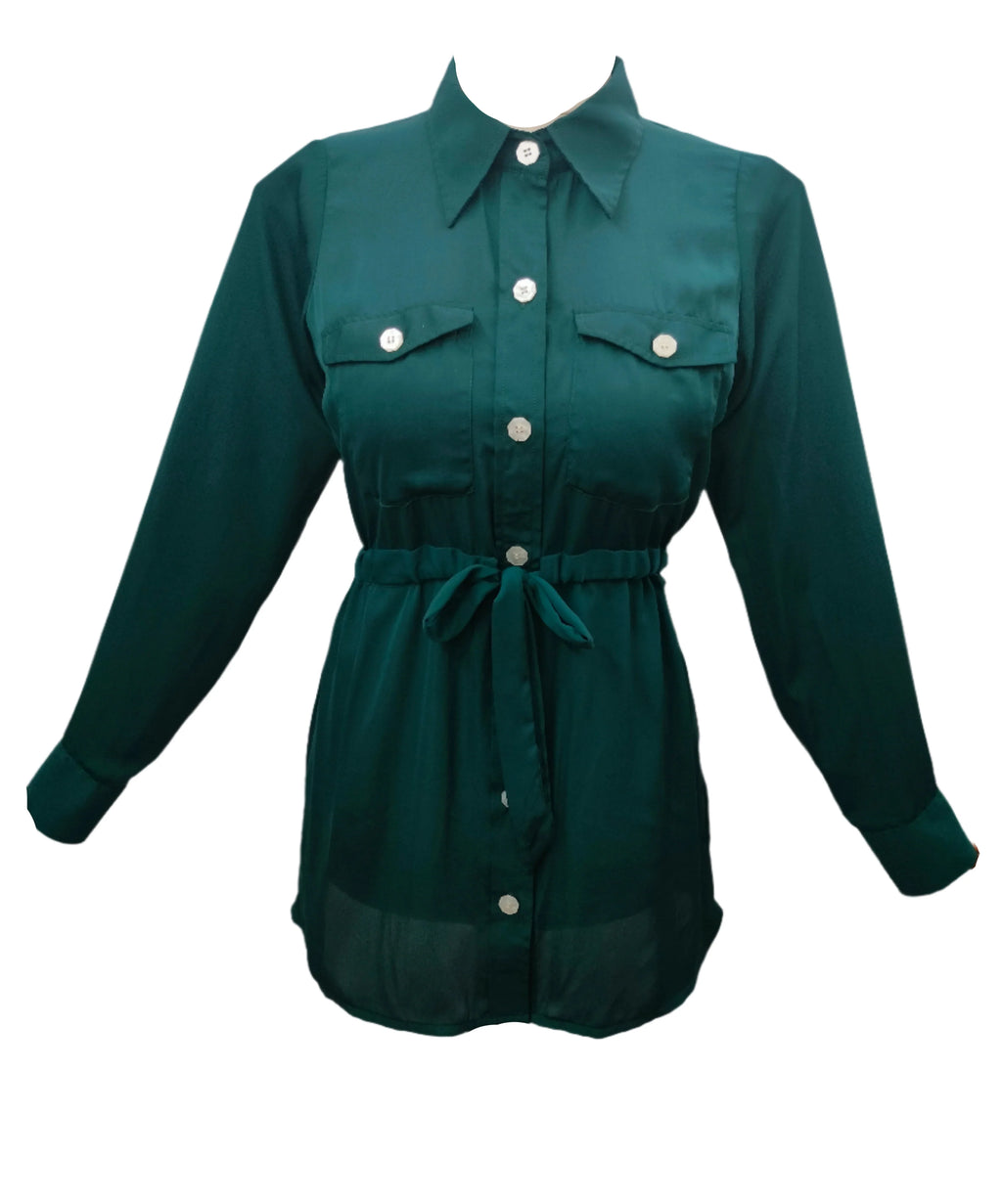 Kelsey Green Shirt