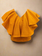 Dream Yellow Crop Top