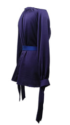 Sydney Purple Satin Top