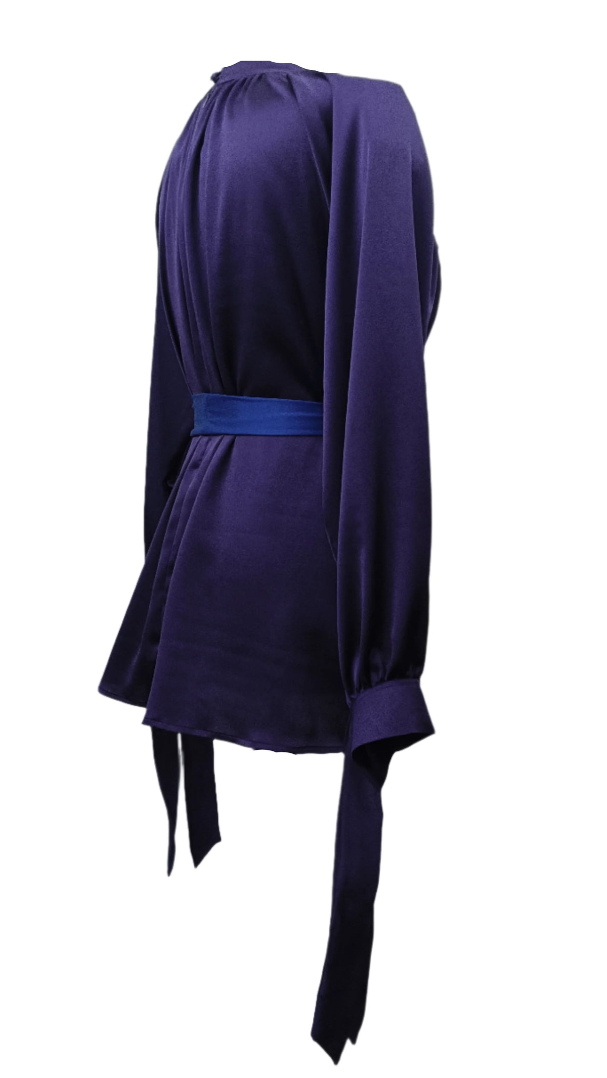 Sydney Purple Satin Top