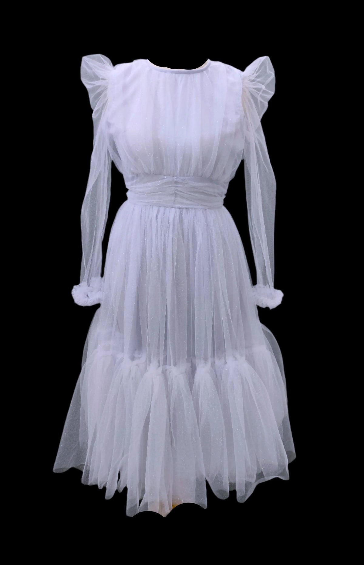 Ariel Light Purple Midi Dress