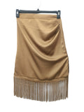 Memphis Gold Bohemian Midi Skirt