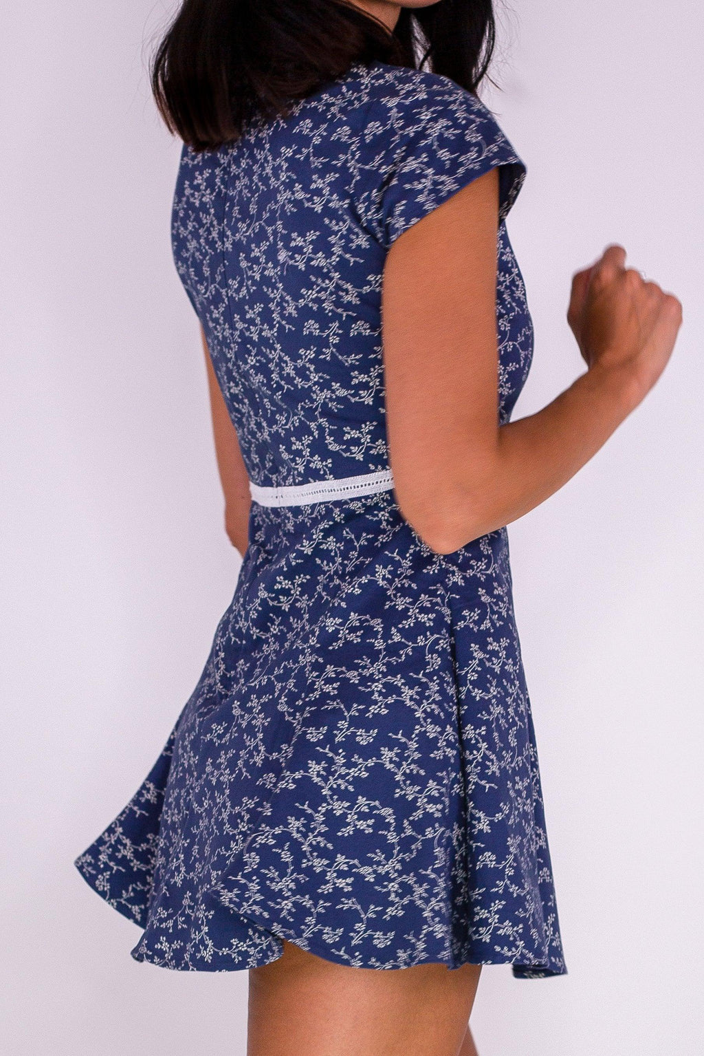 Audrey Floral Mini Dress