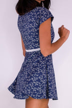 Audrey Floral Mini Dress