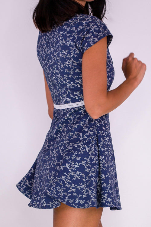 Audrey Floral Mini Dress