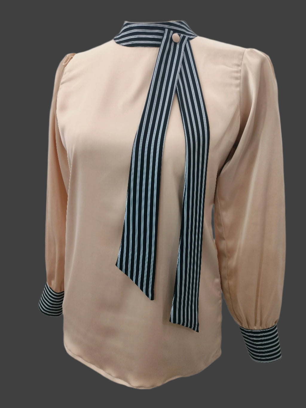 Jocelyn Beige Top