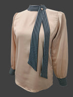 Jocelyn Beige Top