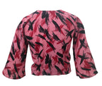 Nancy Printed Crop Top
