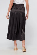 Delphine Black Skirt