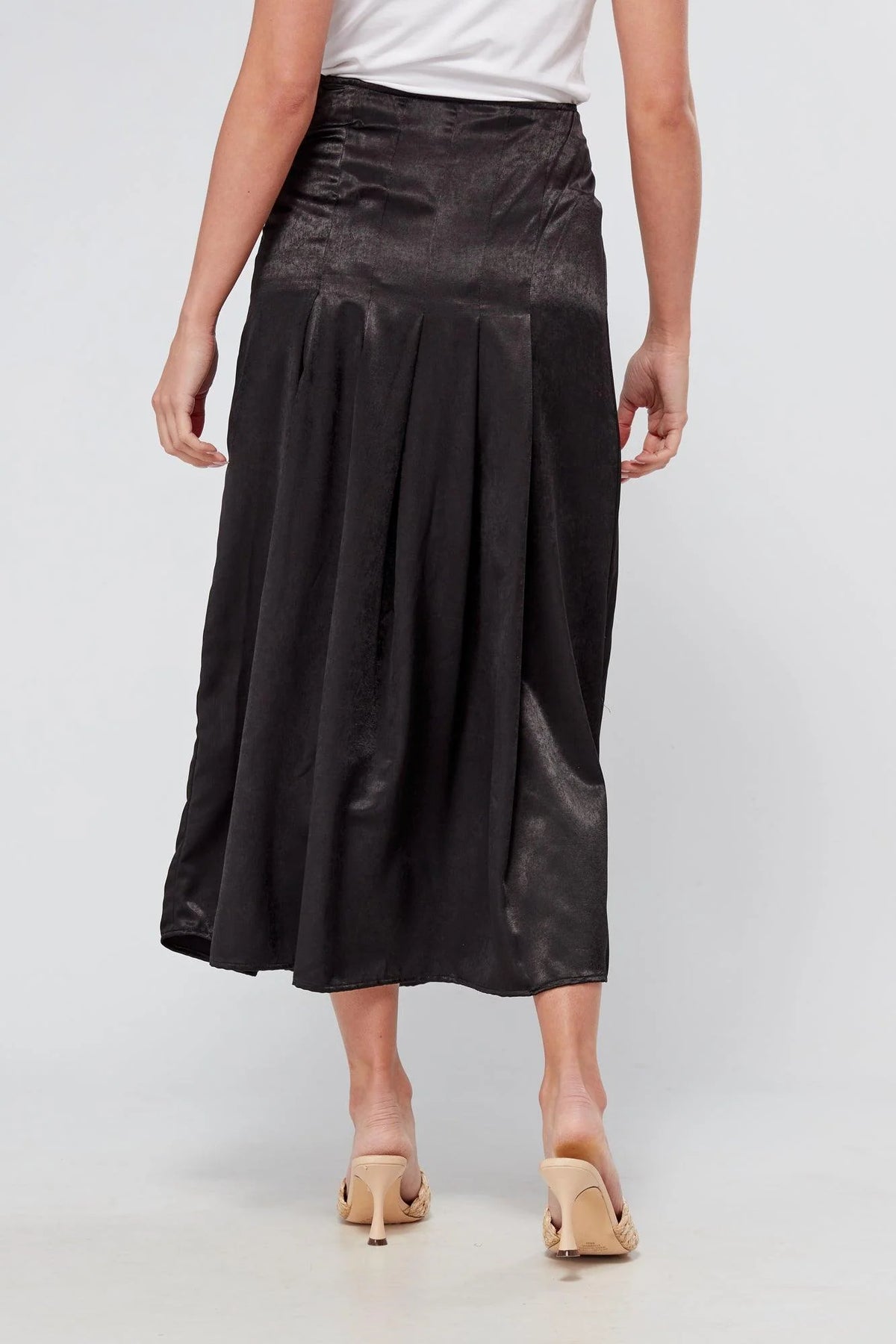 Delphine Black Skirt