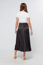 Delphine Black Skirt