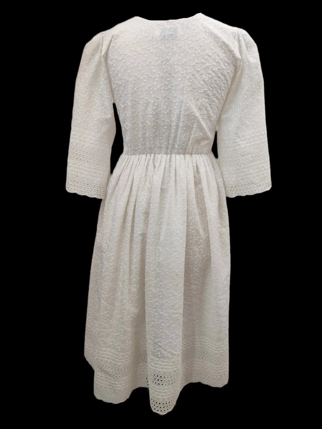 Whitney Cotton Midi Dress