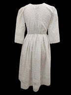 Whitney Cotton Midi Dress