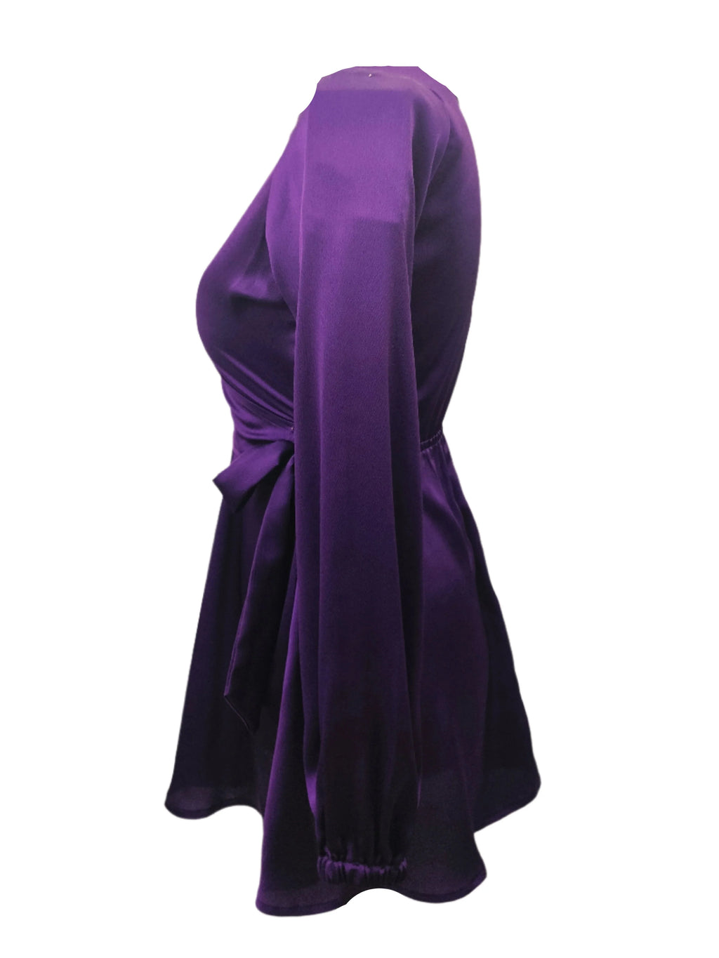 Samantha Purple Top