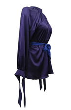 Sydney Purple Satin Top