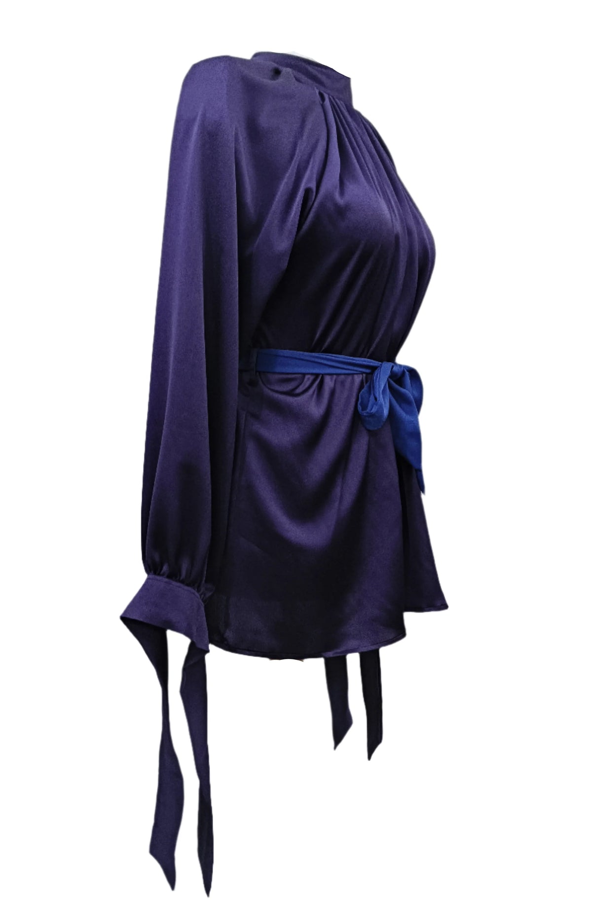 Sydney Purple Satin Top