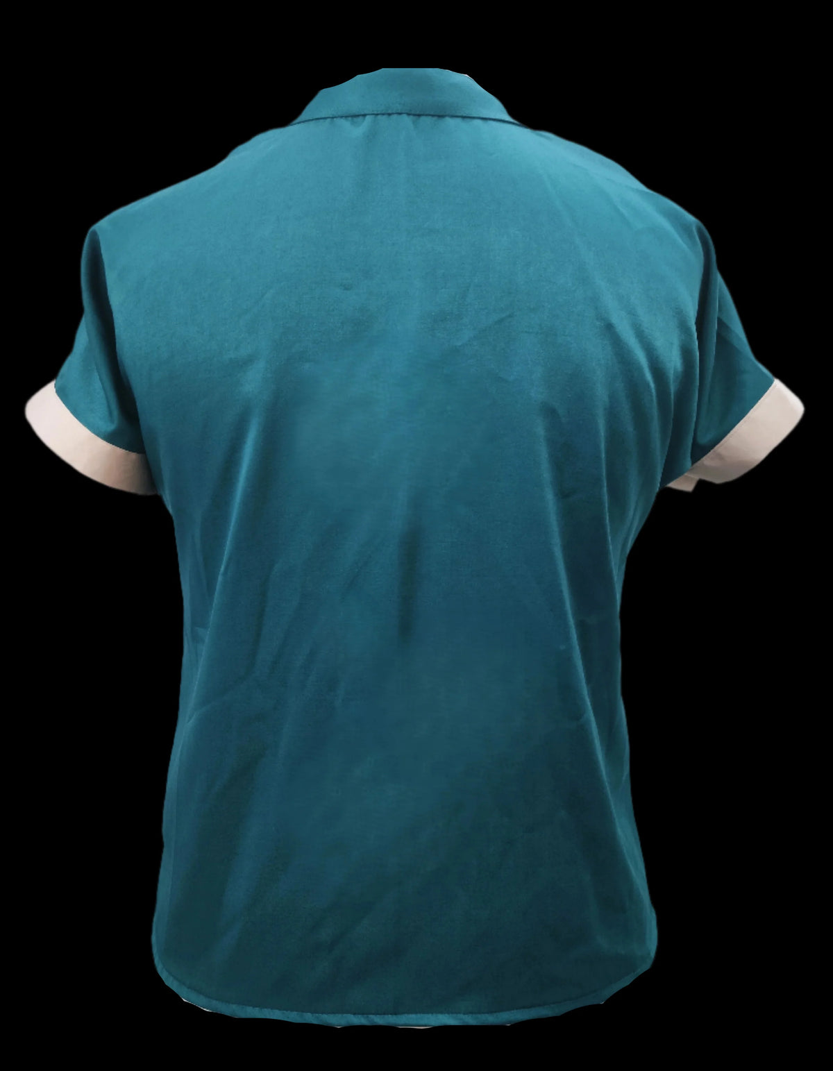 Zuri Teal Beige Shirt