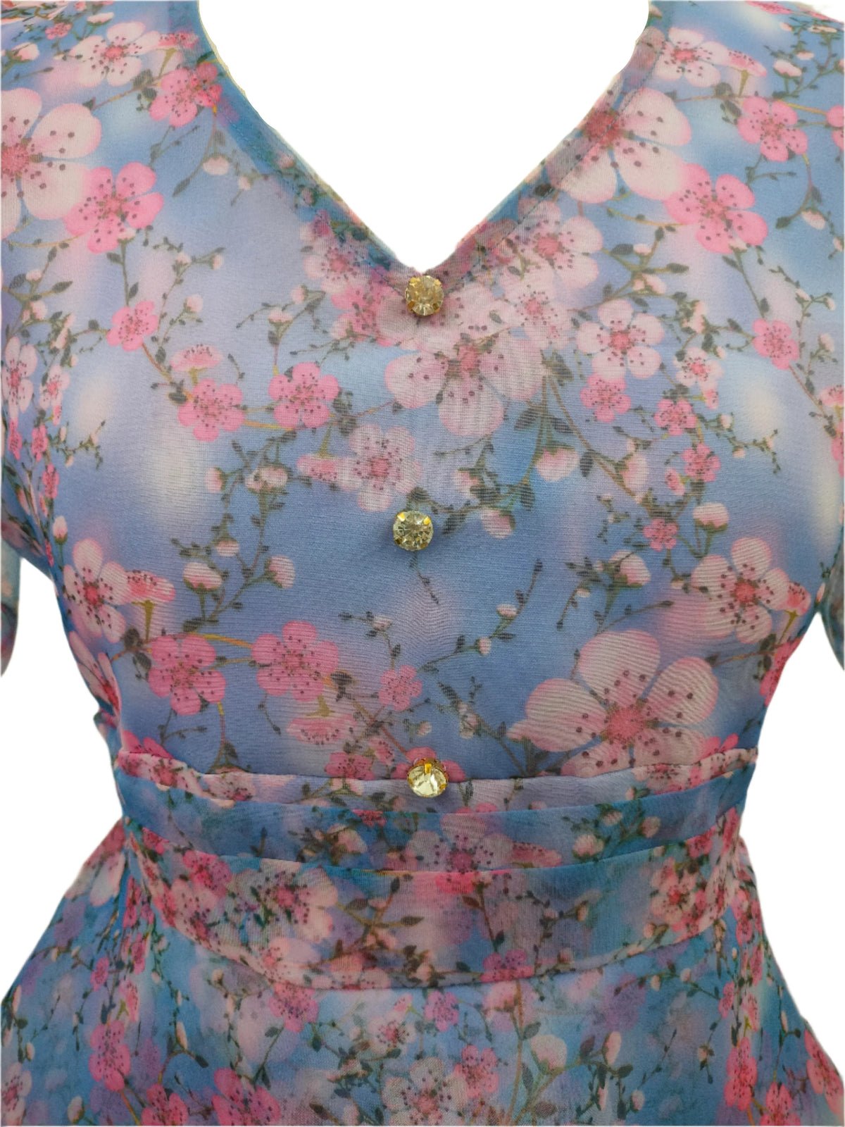 Quinn Floral Purple Mini Dress