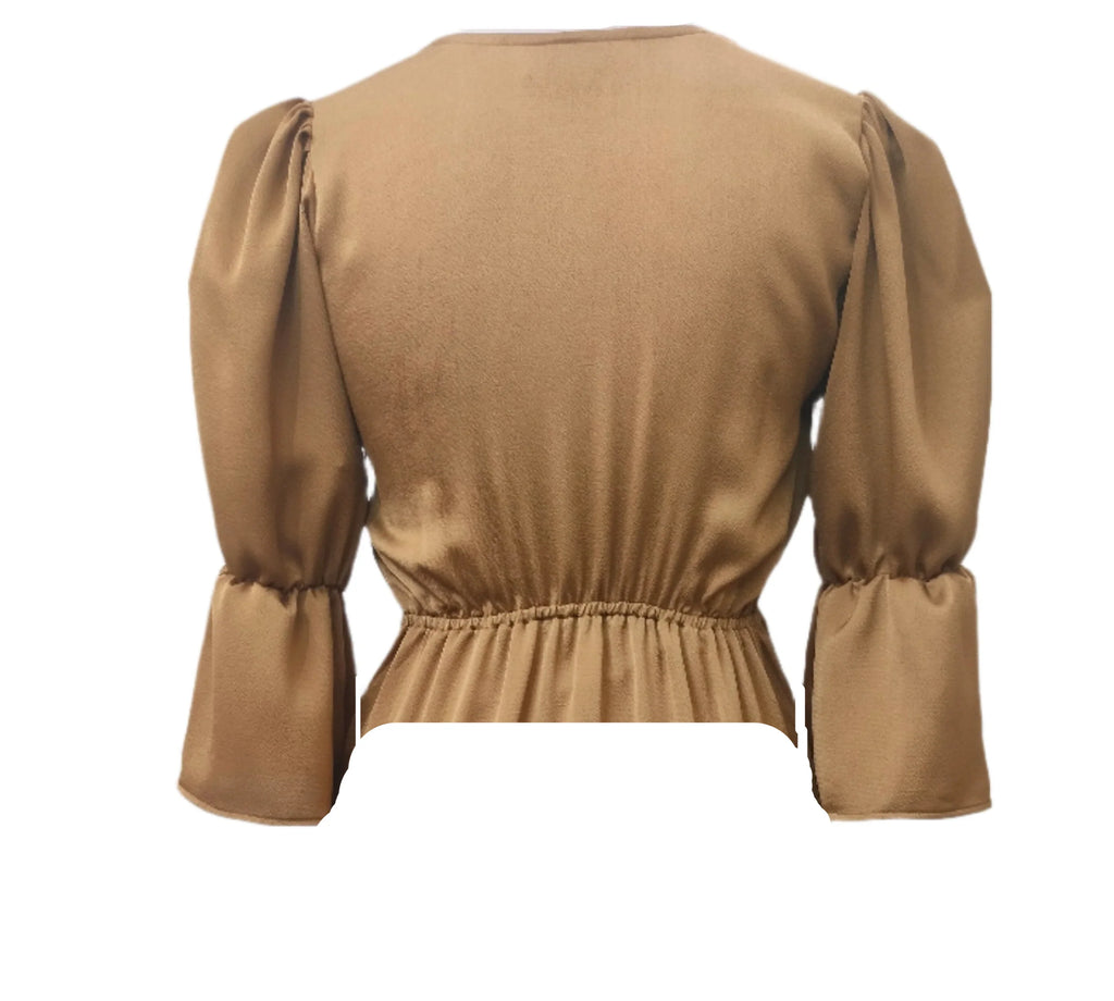 Stella Gold Vintage Buttoned Blouse