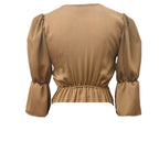 Stella Gold Vintage Buttoned Blouse