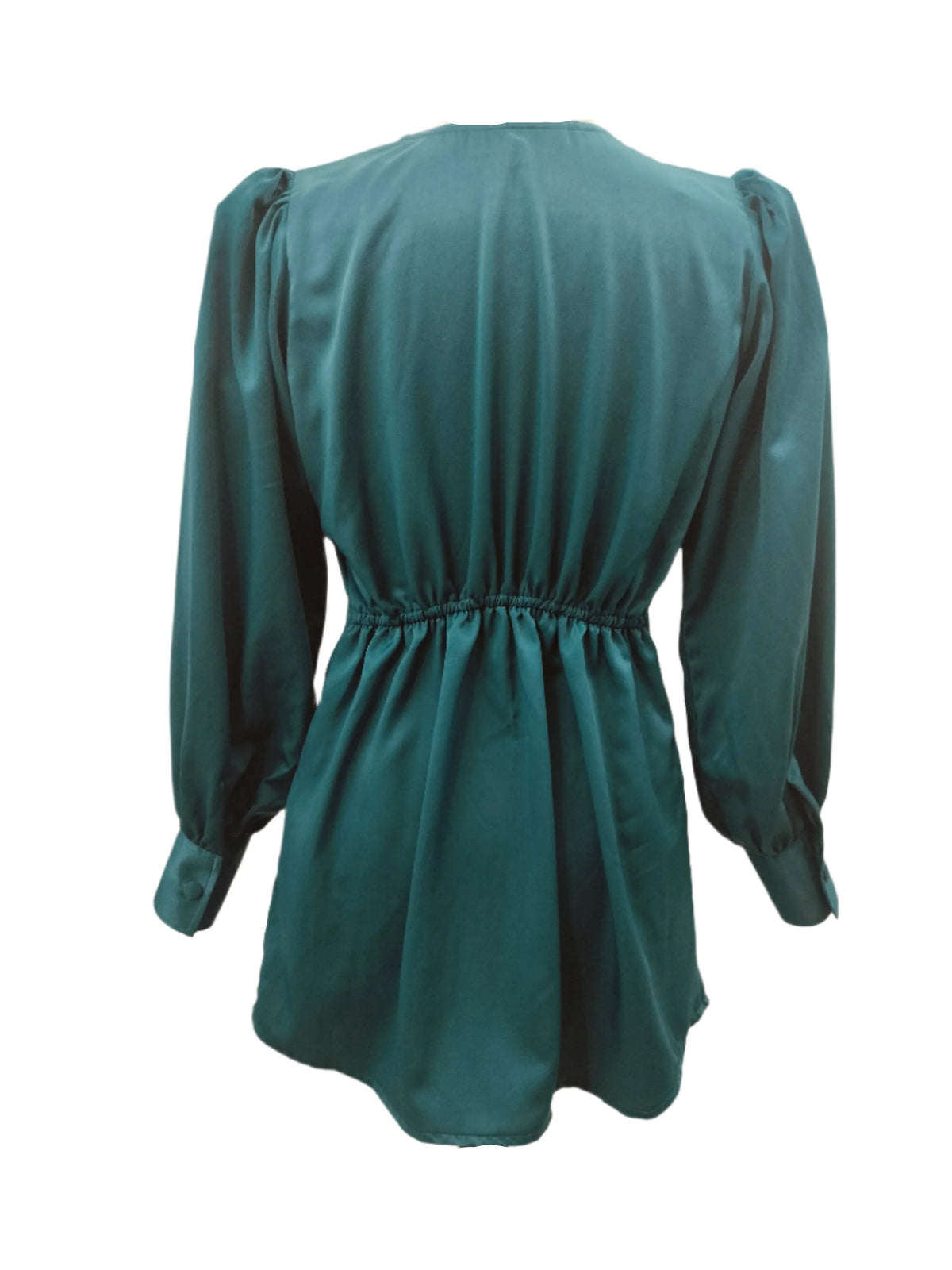Leslie Teal Green Top