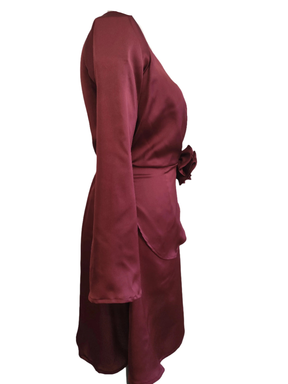 Hazel dark red top