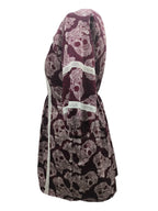 Sheliya Brown White Ethnic Kurti