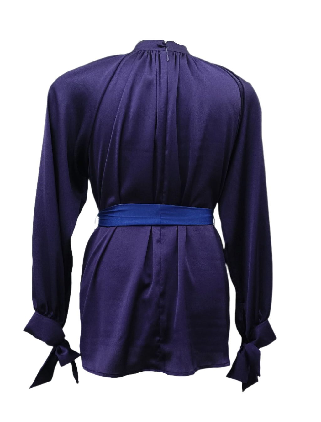 Sydney Purple Satin Top