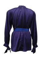 Sydney Purple Satin Top