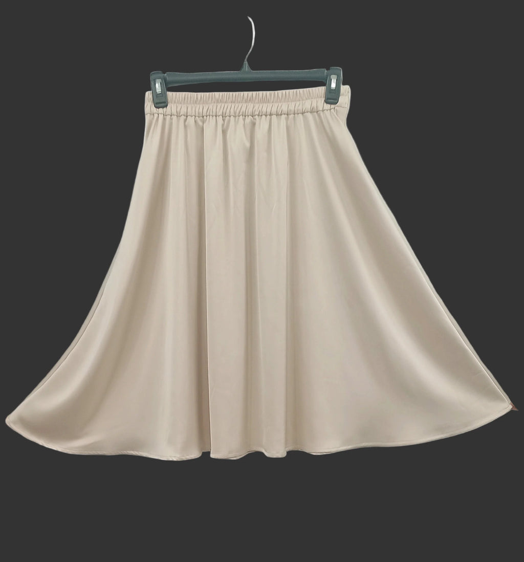 Maisy Beige Skirt