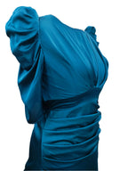 Mercy Blue Maxi Dress