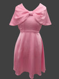 Indie Pink Mini Dress
