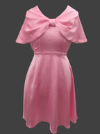 Indie Pink Mini Dress