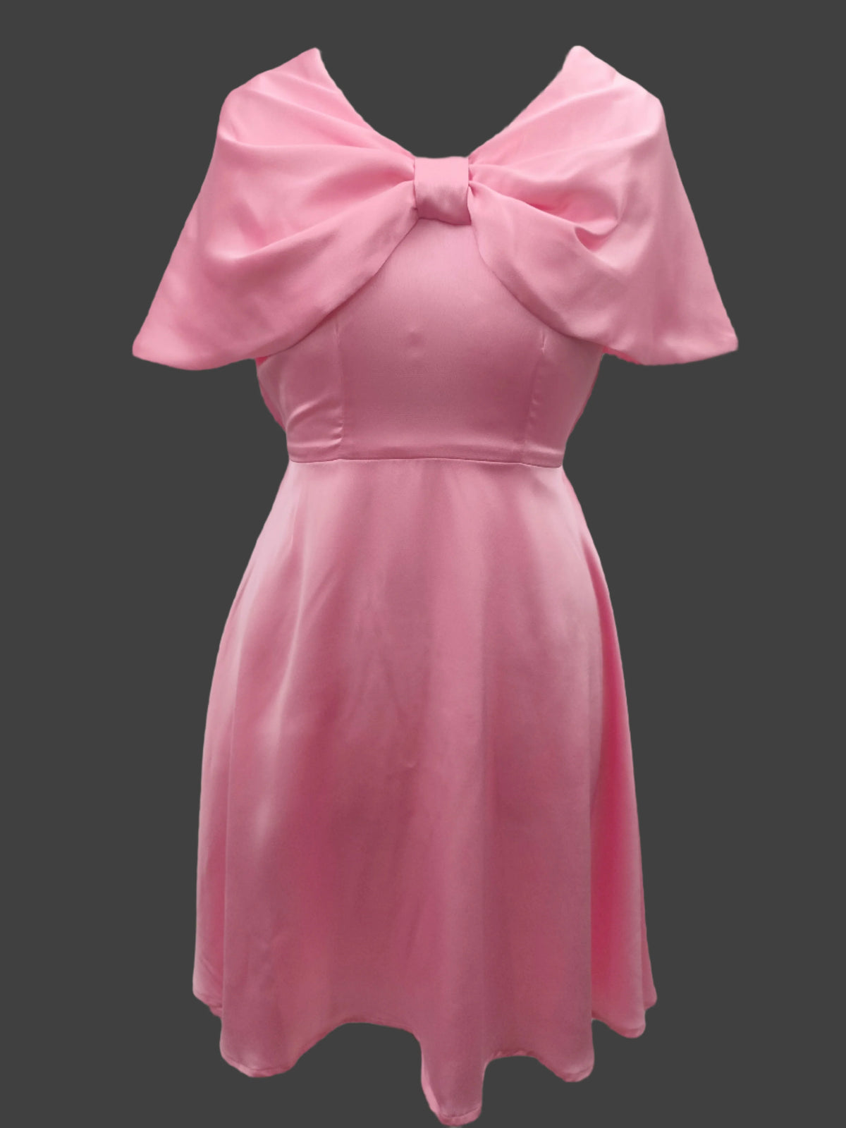 Indie Pink Mini Dress